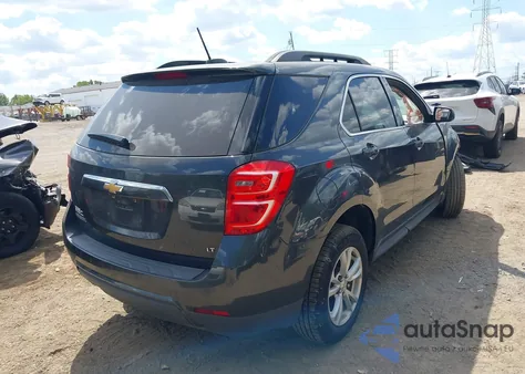2017 Chevrolet Equinox Lt from USA, damaged, VIN 2GNALCEK5H6127084